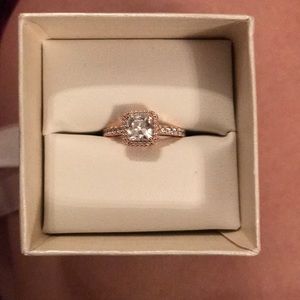 Timeless Elegance Promise Ring
